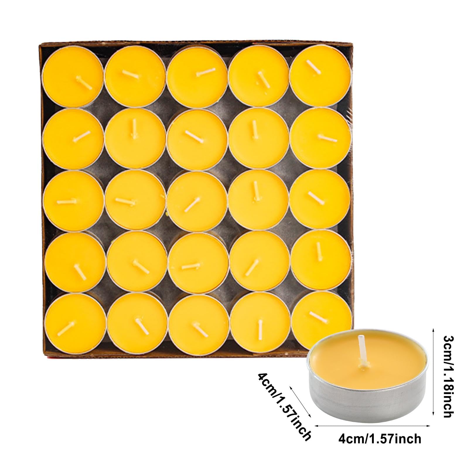 tealight, tealight inodori, bianche senza fumo, senza profumo, lunga durata, , , , piccola candela con design della lampada Ghee per la celebrazione