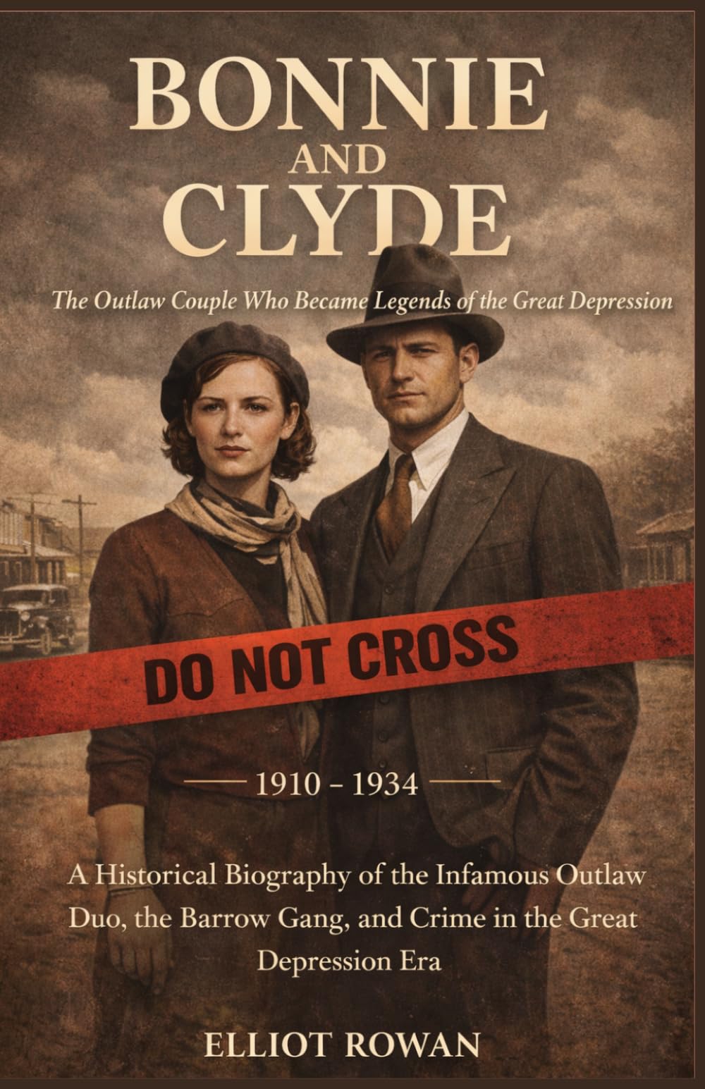 Bonnie and Clyde: A Historical Biography of the Infamous Outlaw Duo, the Barrow Gang, and Crime in the Great Depression Era