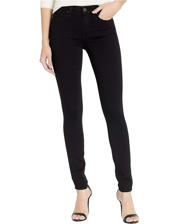 Paige Hoxton Ultra Skinny in Black Shadow - Main View