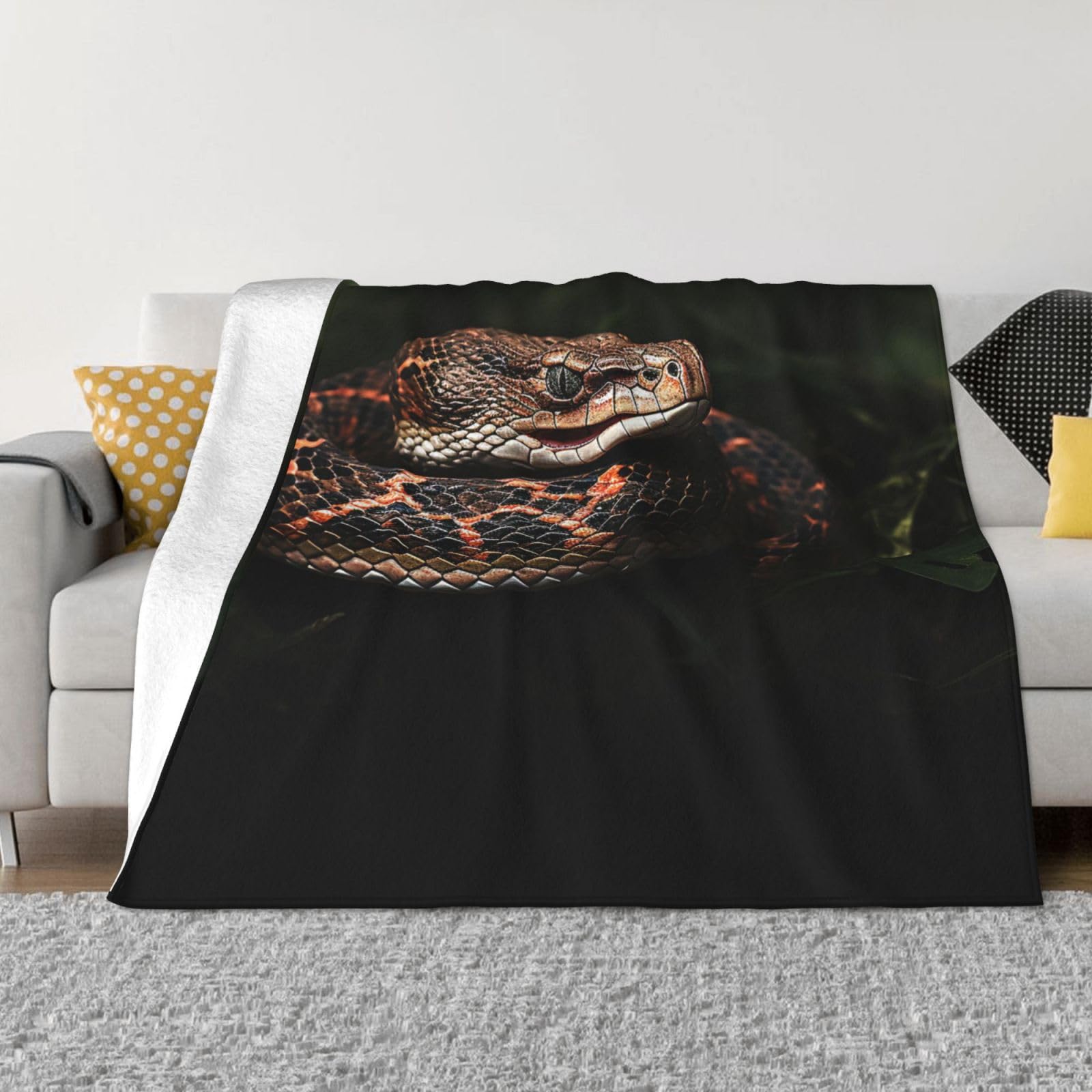 Couverture polaire en flanelle de qualité supérieure pour lit double