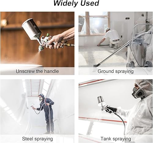 Miniatura 3 de Filtro de pistola de pulverización sin aire 287033 para contratista II y FTx II Látex 100 Malla Azul 5PCS