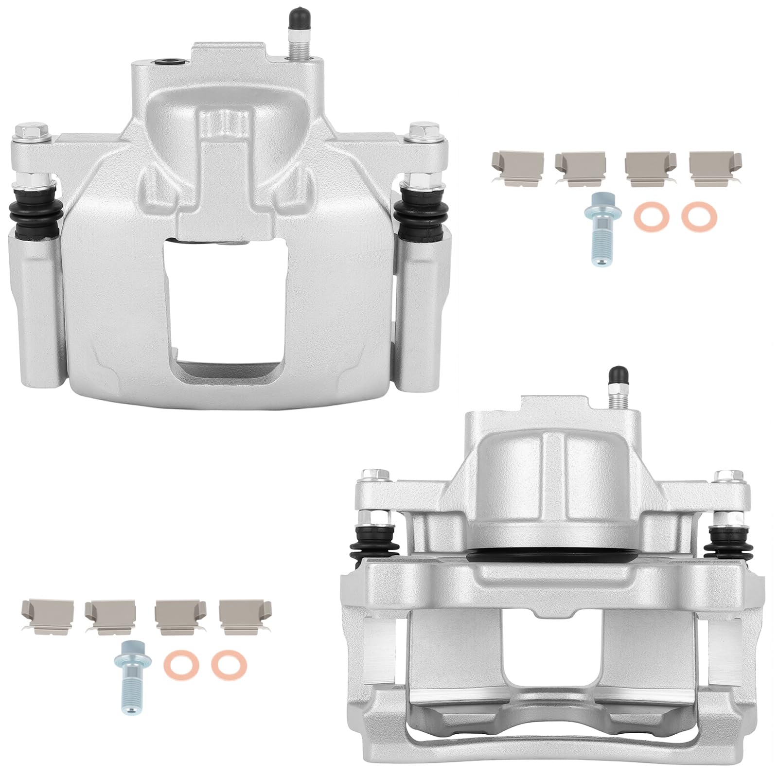 SCITOO 18B5044A 18B5045A Front Brake Calipers Fit For Dodge For Journey 2009-2012, Disc Brake Caliper Assemblies,2PCS