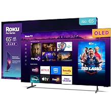 Roku 65-Inch Pro Series Smart TV | 4K OLED 120Hz | 2026 RokuTV