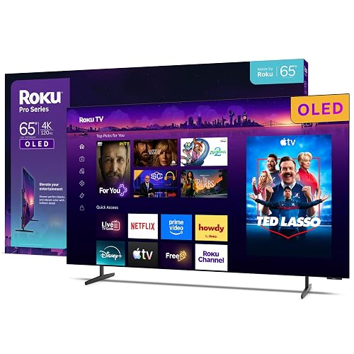 Roku 65-Inch Pro Series Smart TV product photo (4K & OLED TVs) — ScooterReviewPro review