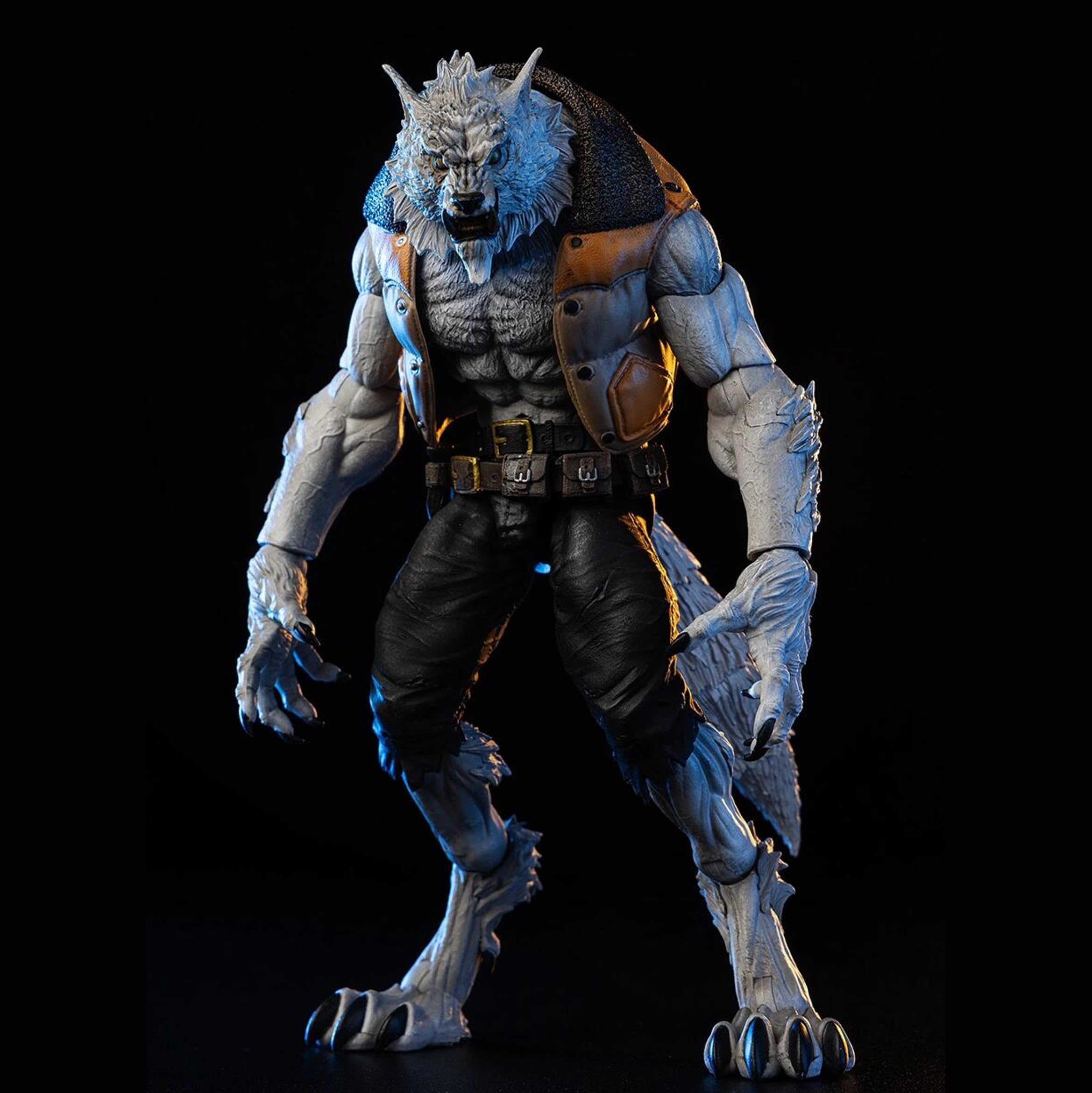 TOYVERSE Veteran William White Wolf Wilk 1/12 skala figurka akcji 20,5 cm od 15 lat