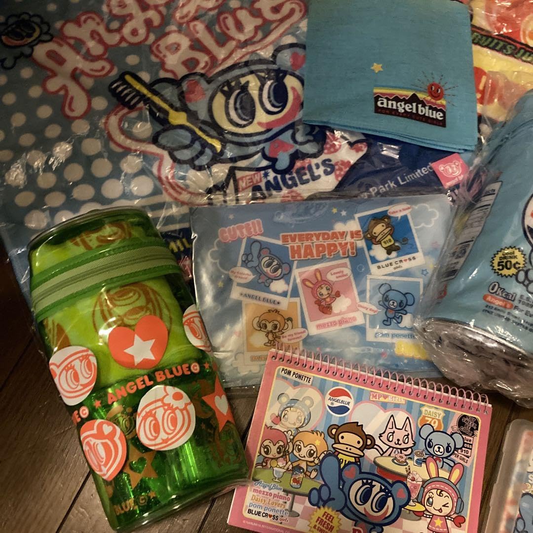 Amazon.co.jp: 新春セール18点︎︎エンジェルブルー︎中村くん、ハナ  