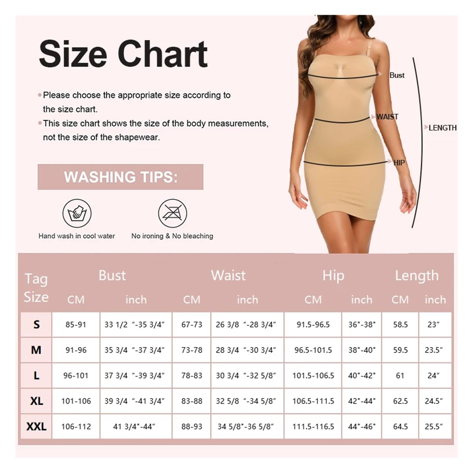 Vestido Moldeador Camisola Moldeadora for Mujer, Debajo de un Vestido, camisón Completo, Control de Abdomen, Vientre Plano, Moldeador Corporal Suave(Black,M)