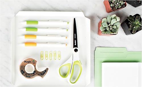 Miniatura 10 de Scotch Magic Greener Tape, 6 rollos, numerosas aplicaciones, cinta invisible, diseñada para reparación, 34 pulg. x 600 in., 6 dispensadores (6123)