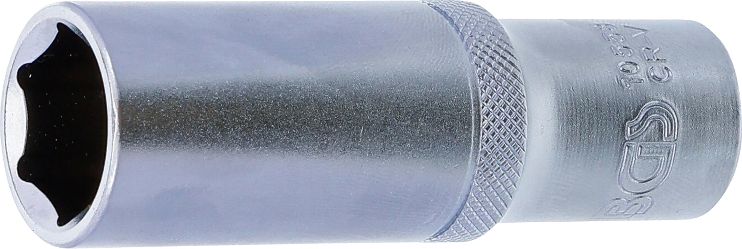 BGS 10558 | Socket, Hexagon, deep | 12.5 mm (1/2") Drive | 18 mm