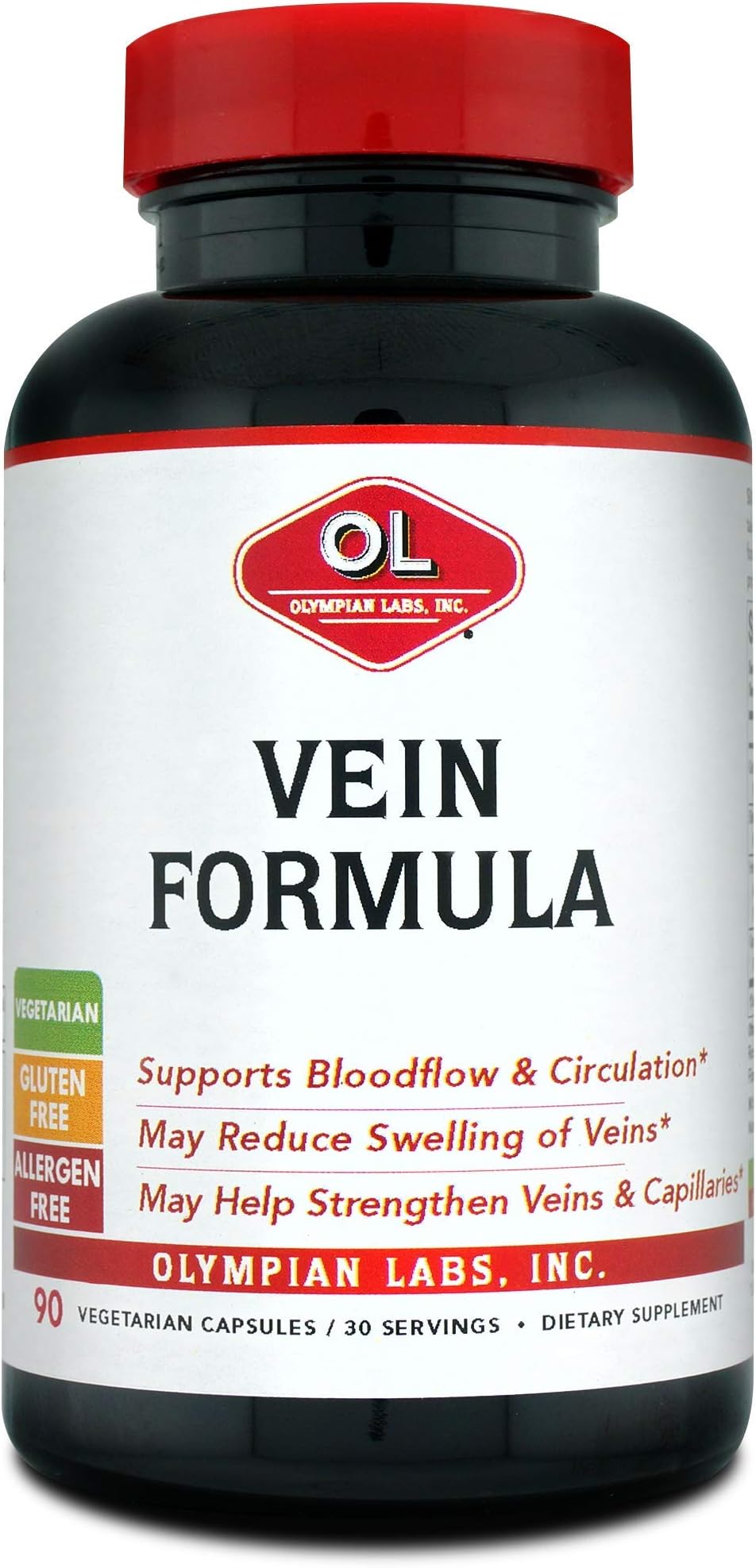 Olympian Labs Vein Formula