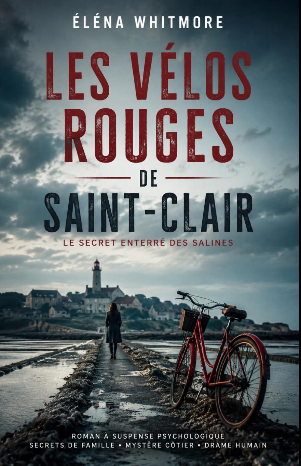 Les vélos rouges de Saint-Clair: Roman à suspense psychologique & secrets de famille