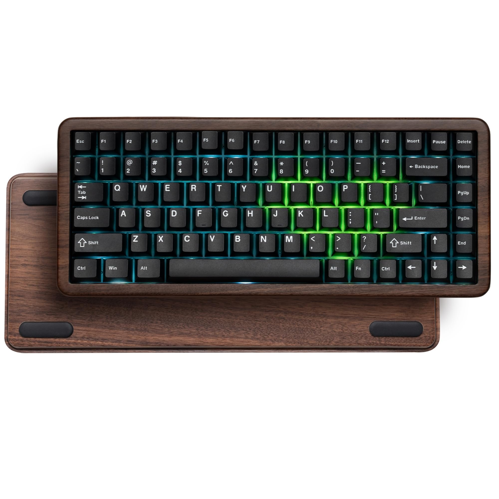 WOMIER WD75 V2 メカニカルキーボード Amazon | Womier WD75 V2 ワイヤレス メカニカルキーボード, 75%英語