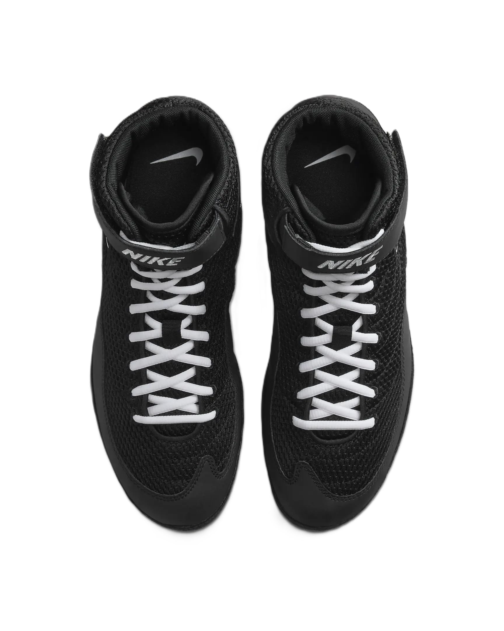 Nike Scarpe da wrestling Inflict (325256-006, nero/bianco/bianco)