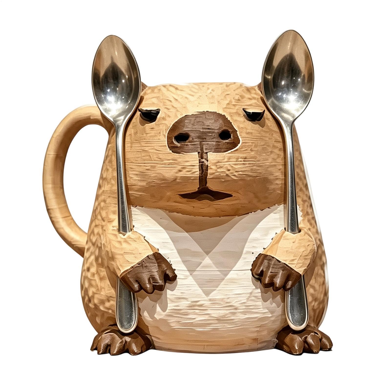 Eiscreme-Becher 3D-Gedruckt Auslaufsicher Wiederverwendbar Niedlich Mit 2 | Isolierter Halter Für Eisbecher Für Kinder Erwachsene Zuhause Sommer Outdoor Camping Party Filmabend