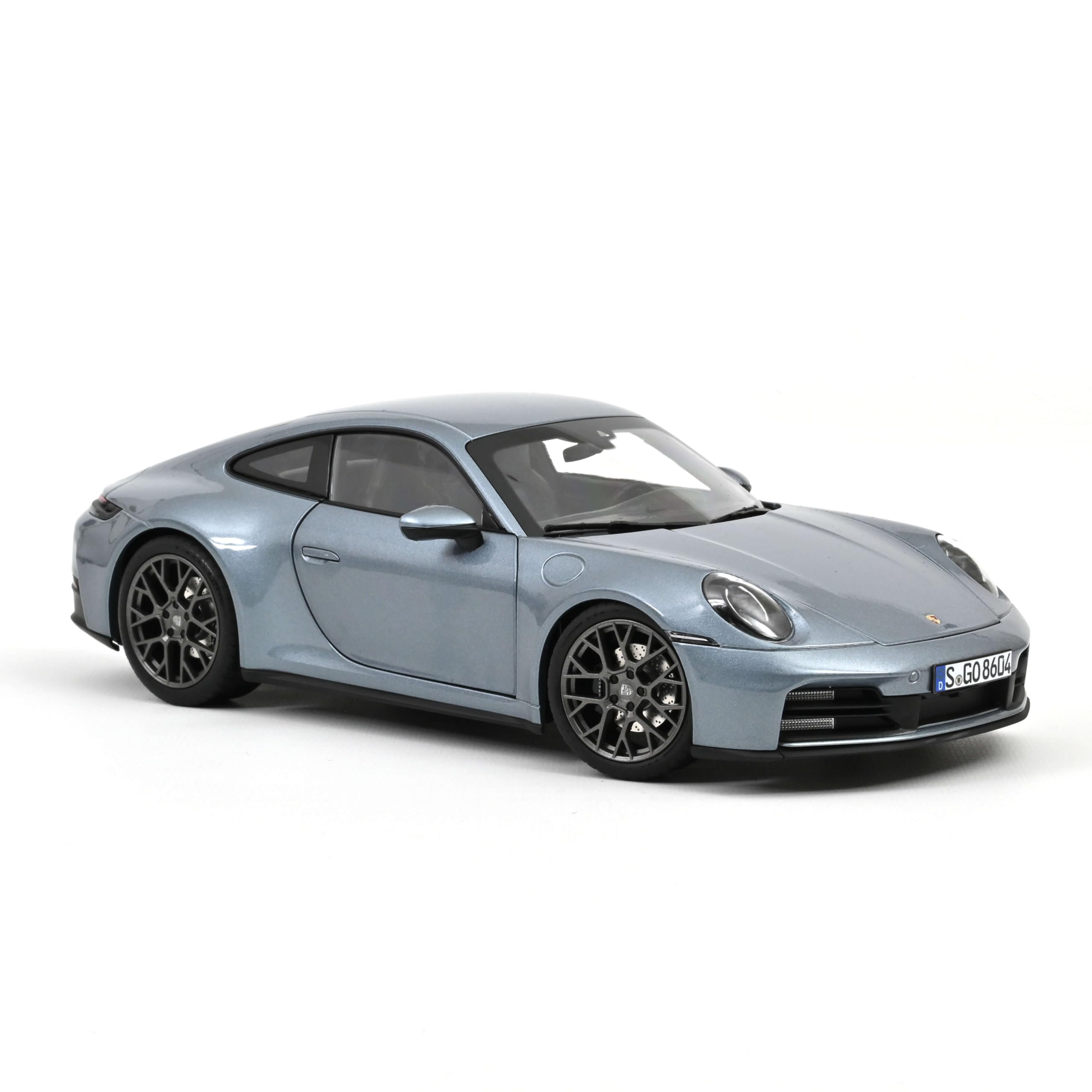 NOREV 187170 Porsche 911 992-2 Carrera Coupe 2025 Silver 1/18