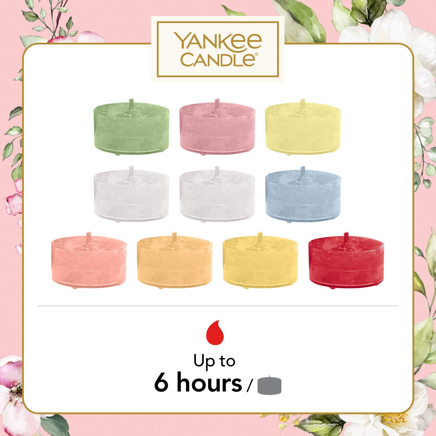 Yankee Candle Geschenkset | 3 Duftende Gefüllte Votivkerzen