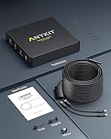 Vista 9 de Anykit USB Endoscope Camera with 8 Adjustable LED Lights, Borescope with Semi-Rigid Snake Camera, IP67 Waterproof Inspection Cam Compatible with