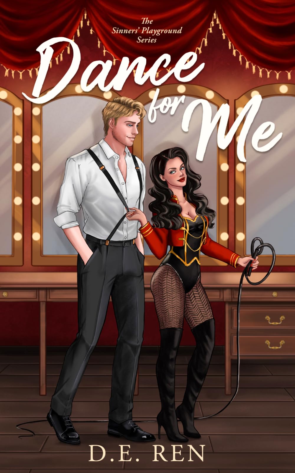 Dance for Me: The Sinners' Playground Series