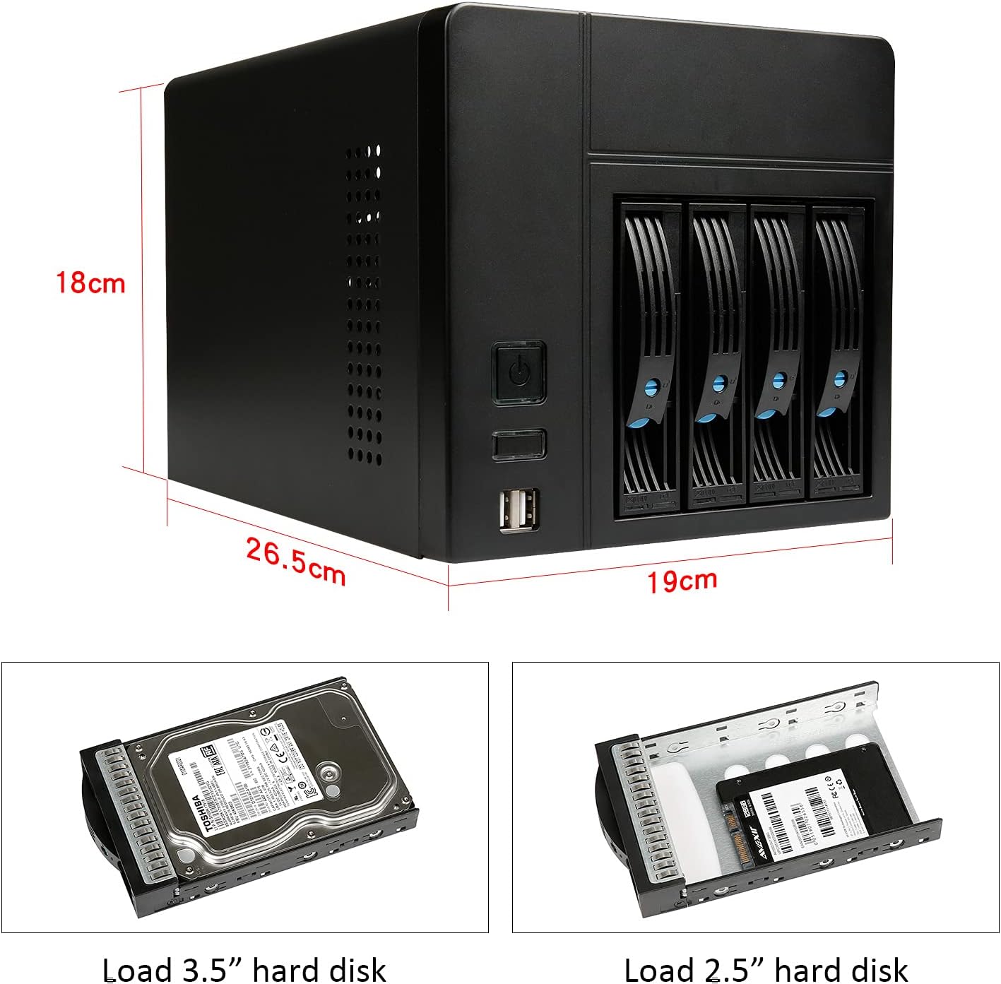 ASURTOR NASキット AS-204TE 4ベイ Amazon.co.jp: ASUSTOR ASUS子会社