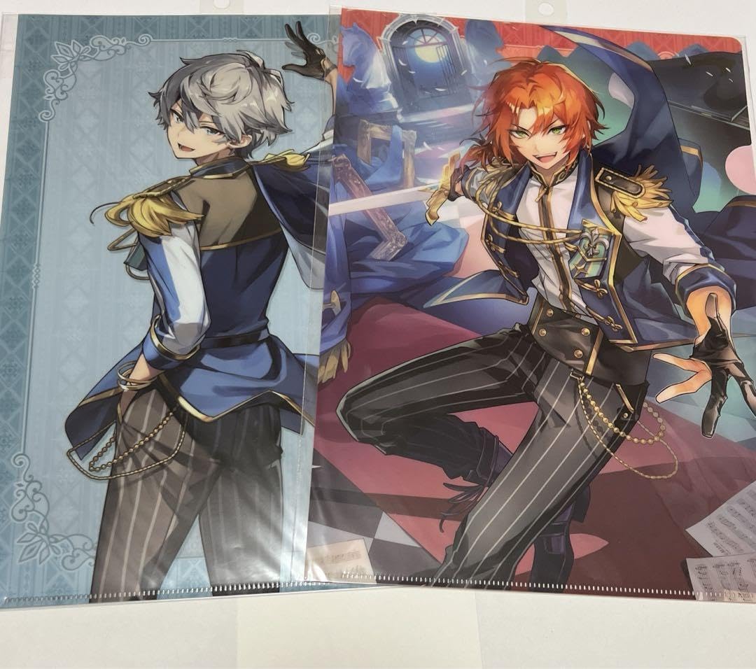 Amazon.co.jp: あんスタ ラスピリ クリアファイル 月永レオ 瀬名泉