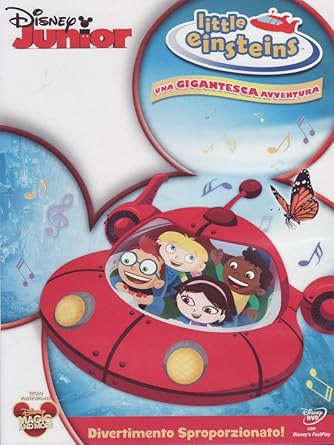 Amazon Com Little Einsteins Una Gigantesca Avventura Movies Tv