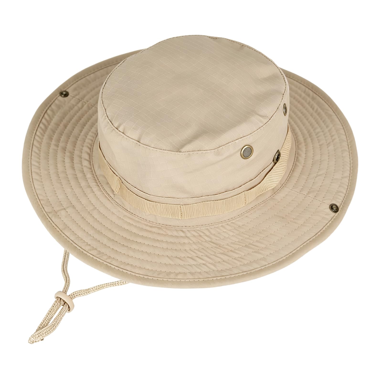 Rosoz Sun Hats for Men Women Bucket Hat UPF Protection Wide Brim Boonie Hat