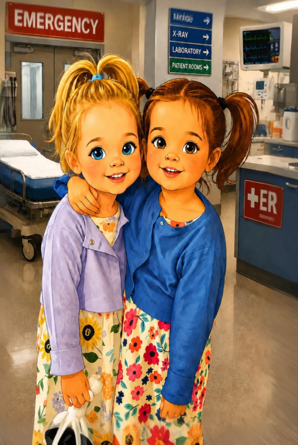Stay Calm, You've Got This: Sophia & Arya's Step-by-Step Emergency Playbook for Kids — What to Do When Things Go Wrong at Home