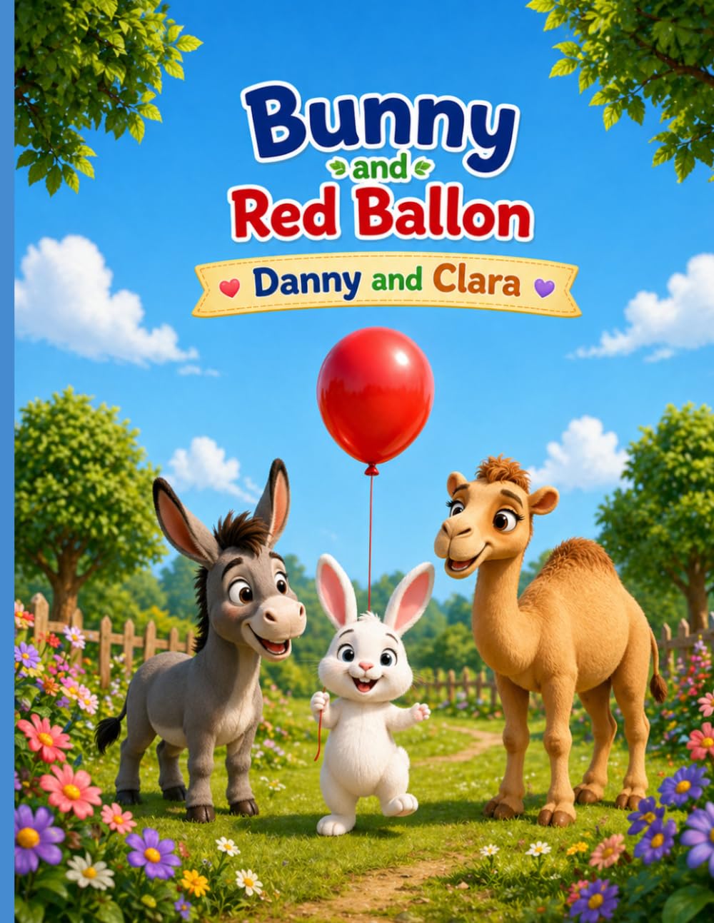 The Day Bunny Found a Big Red Balloon