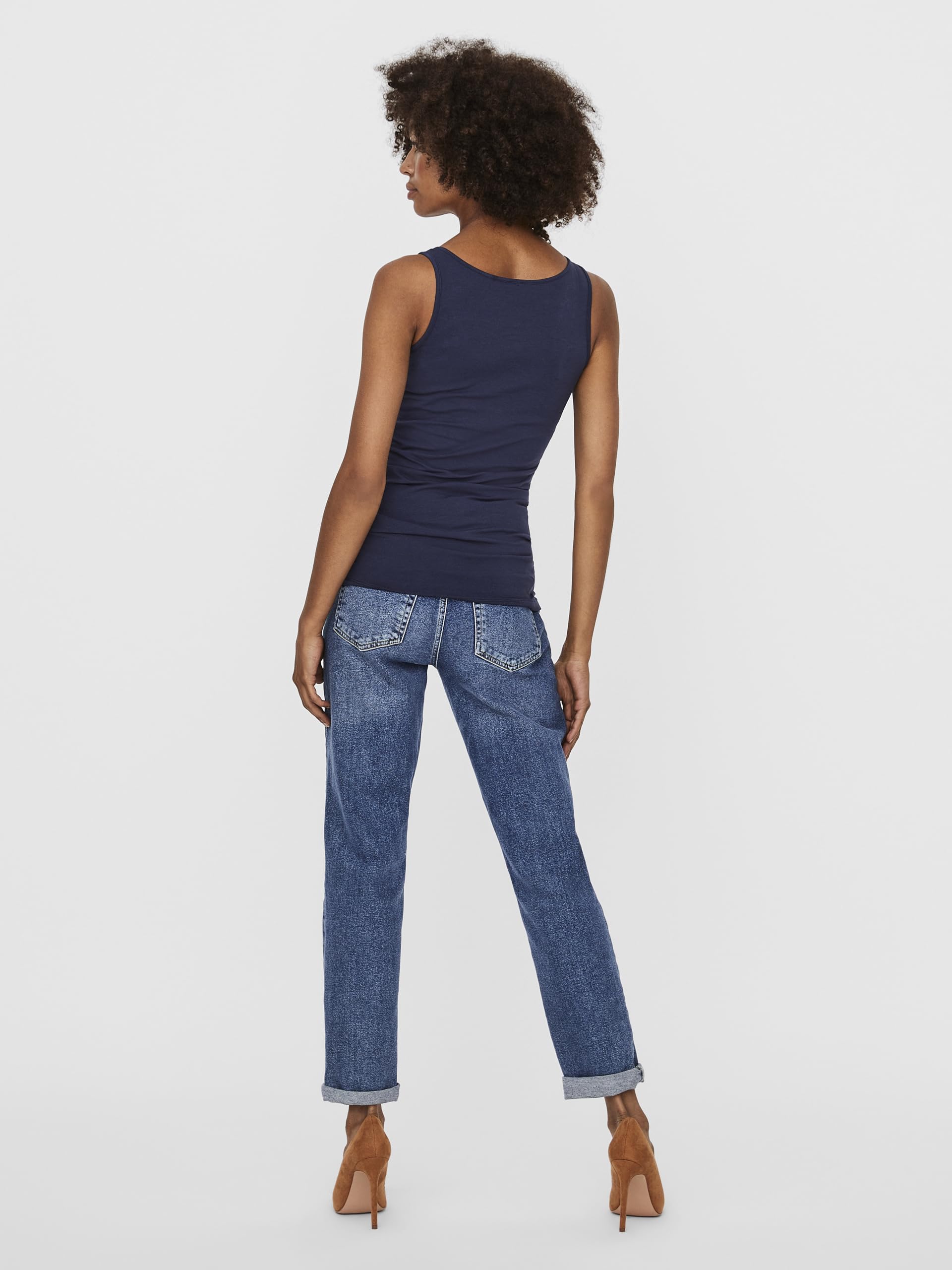 VERO MODA Top Kobiety VMMaxi My Soft Long Basic