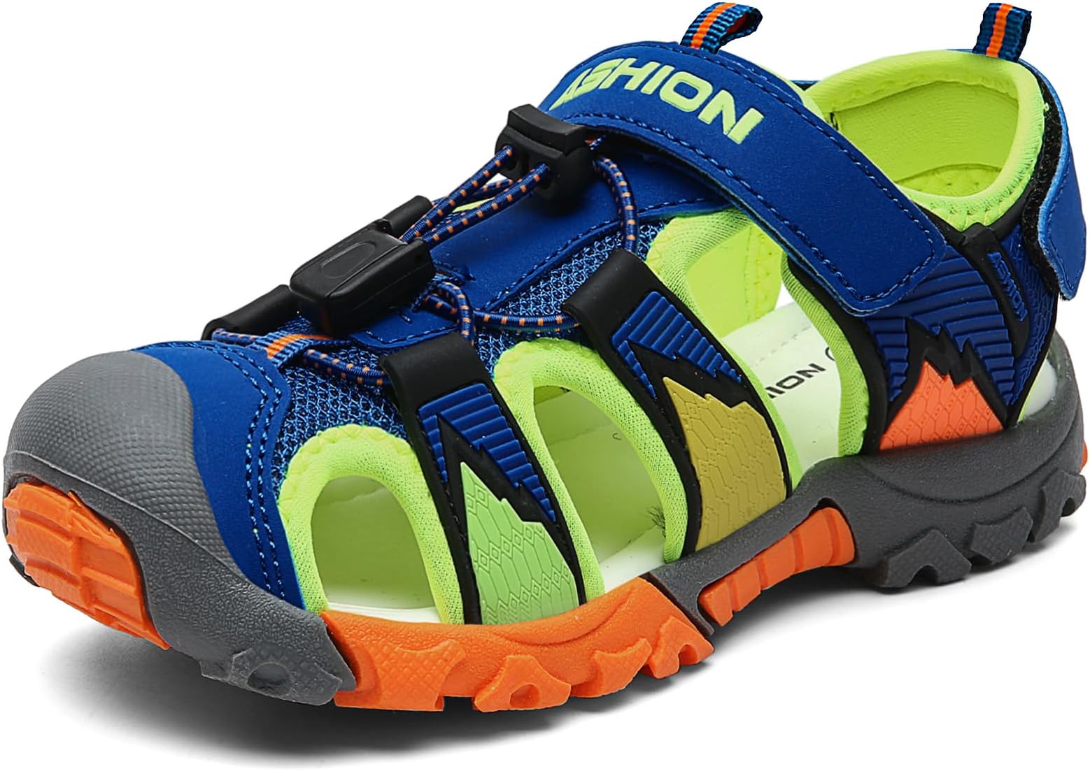 Boys Sandals Closed Toe Sport Sandals Summer Shoes for Kids Walking Hiking Athletic Outdoor