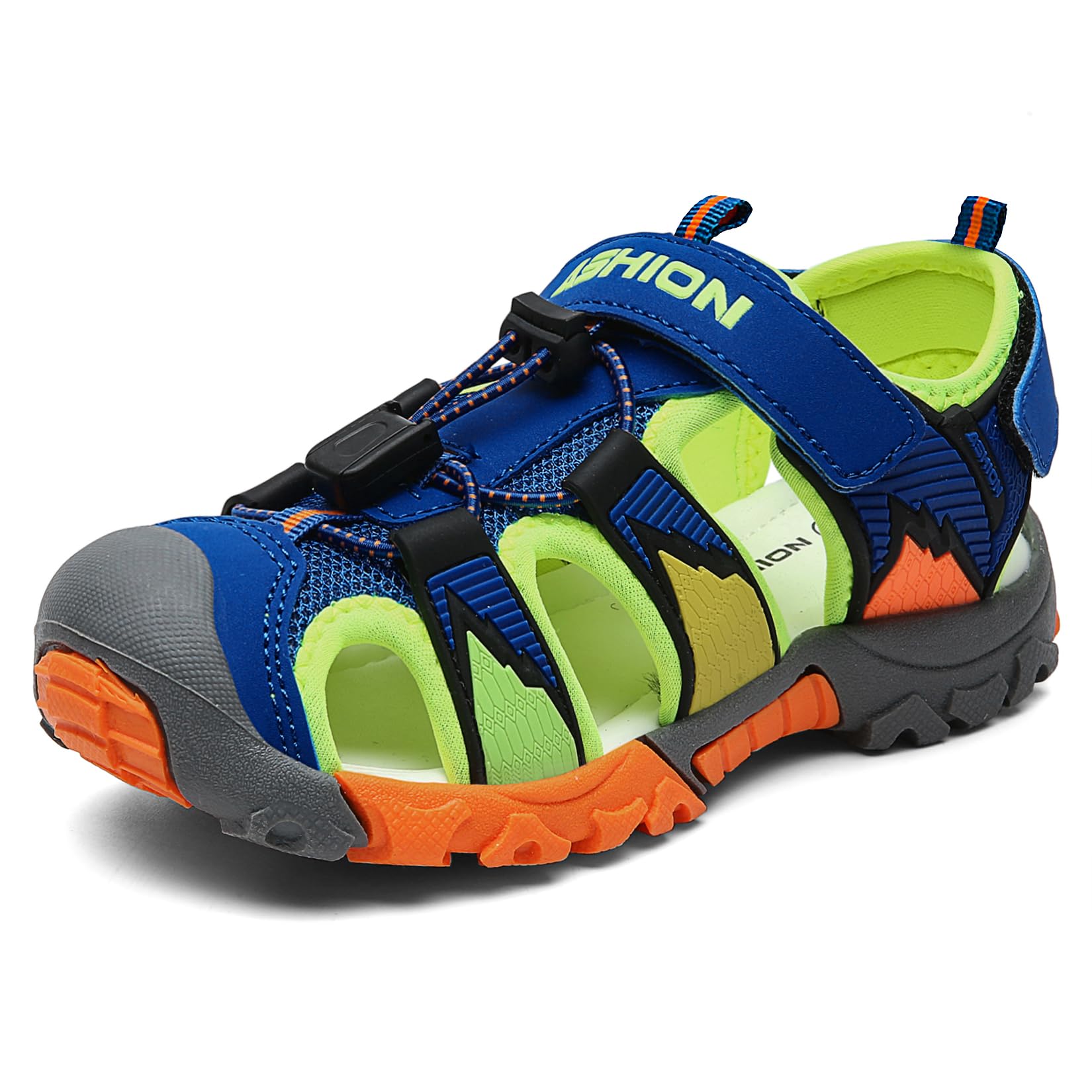Littleplum Closed-Toe Sport Sandals