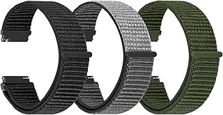 Watch Strap- Quick Release Solo Loop Nylon Replacement Watch Band 22mm 20mm 18mm 16mm-Choose Colour & Width