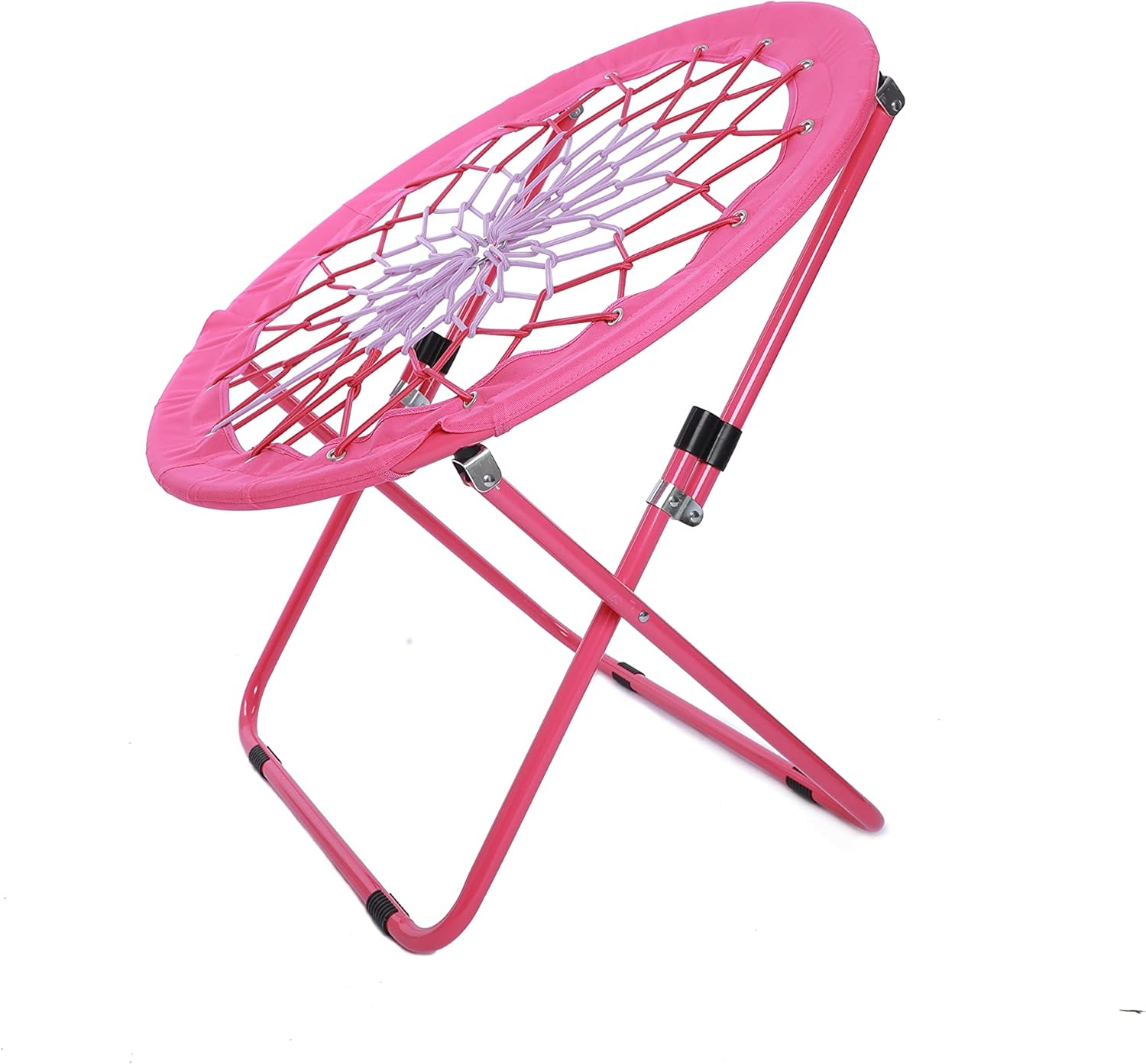 Ultimate Comfort Bungee Chair - Versatile Bunjo Chair with Fun Bouncy Design - Circle Spider Chair for Relaxation