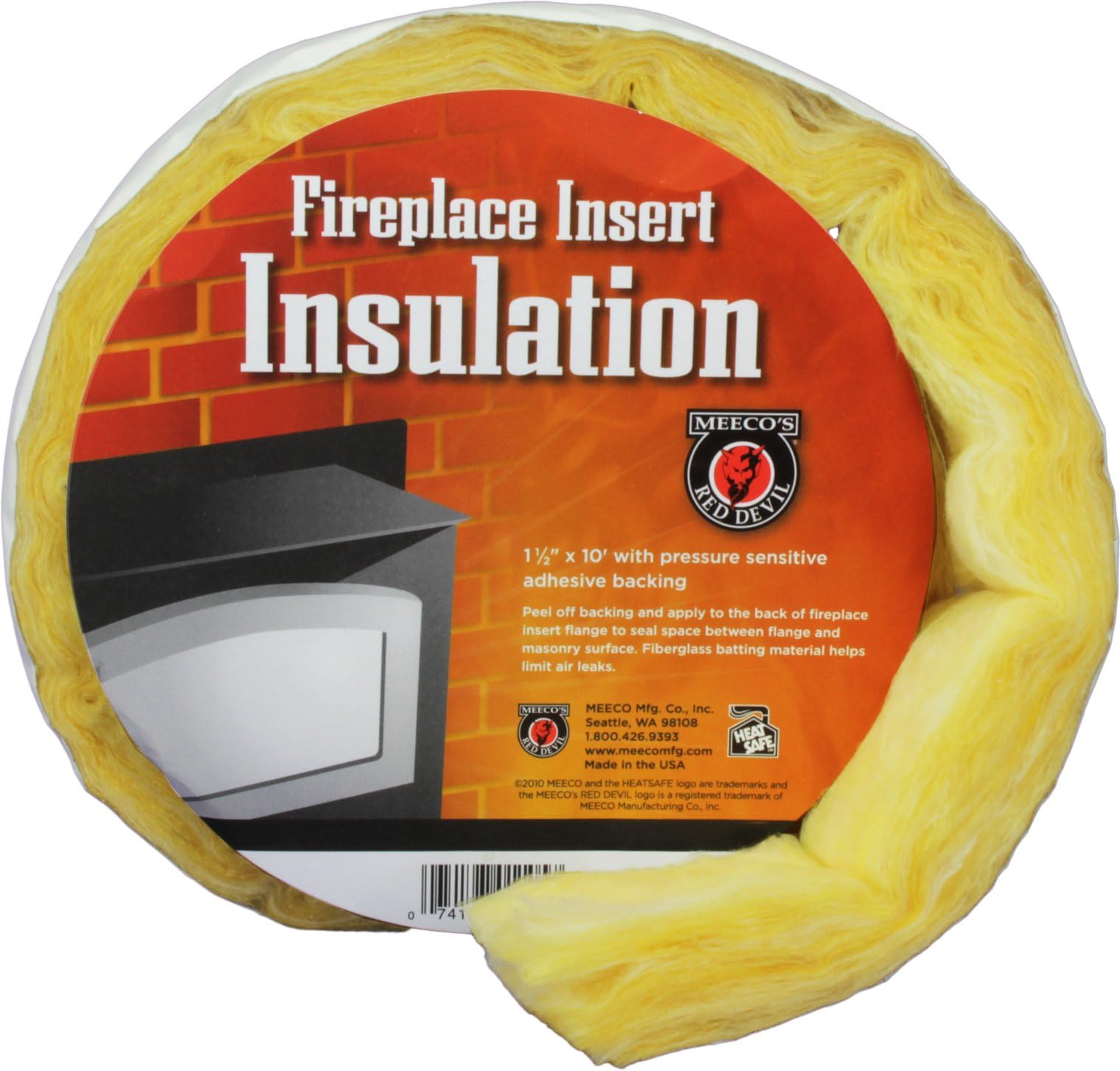 MEECO'S RED Devil 1105 Fireplace Insert Insulation by MEECO'S RED Devil
