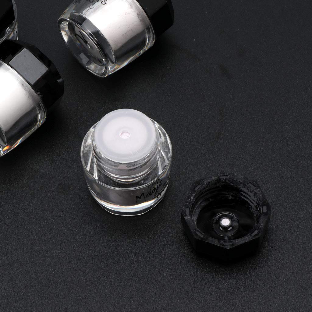 5 Color UV Color Change Pigment Powder Photochromic Pigment Resin Jewelry Making