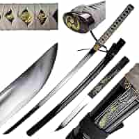 Amazon.com: Musha Hand Forged Zetsurin 1045 Carbon Steel