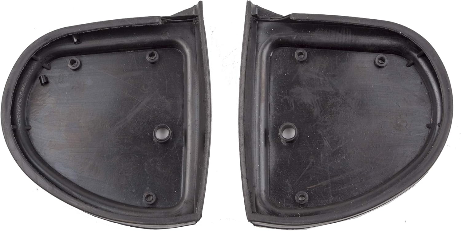 Left and Right Exterior Door Mirror Gasket Seals W211 Set of 2PCS Compatible with Mercedes-Benz 03-06 E320 E500 E55 AMG 3.2L 5.0L 5.4L 5.5L 2003 2004 2005 2006 c