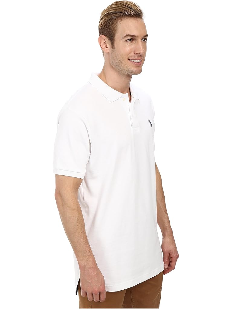 U.S. POLO ASSN. Solid Interlock Polo