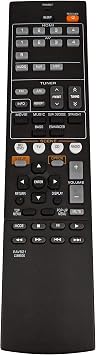 NEW RAV521 ZJ66500 Remote Control for Yamaha Audio/Video Receiver for RX-V377 YHT-4910U HTR-3067 YHT-4910U YHT-4910UBL VD-199
