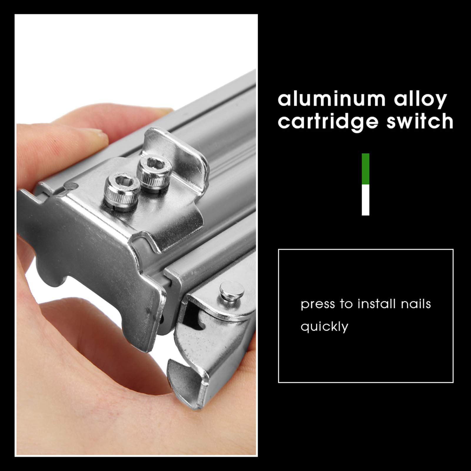 Chiodatrice elettrica 220 V 1800 W, 30 mm, 30/min, chiodatrice per legno per mobili, coperture (con spina europea)
