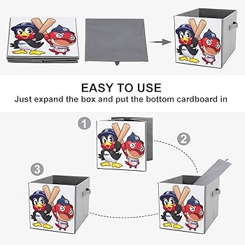 Amazon｜東京ヤクルトスワローズ つば九郎収納ボックス