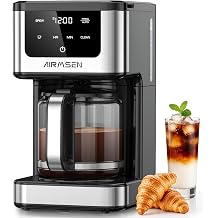 AIRMSEN 14-Cup Programmable Drip Coffee Maker