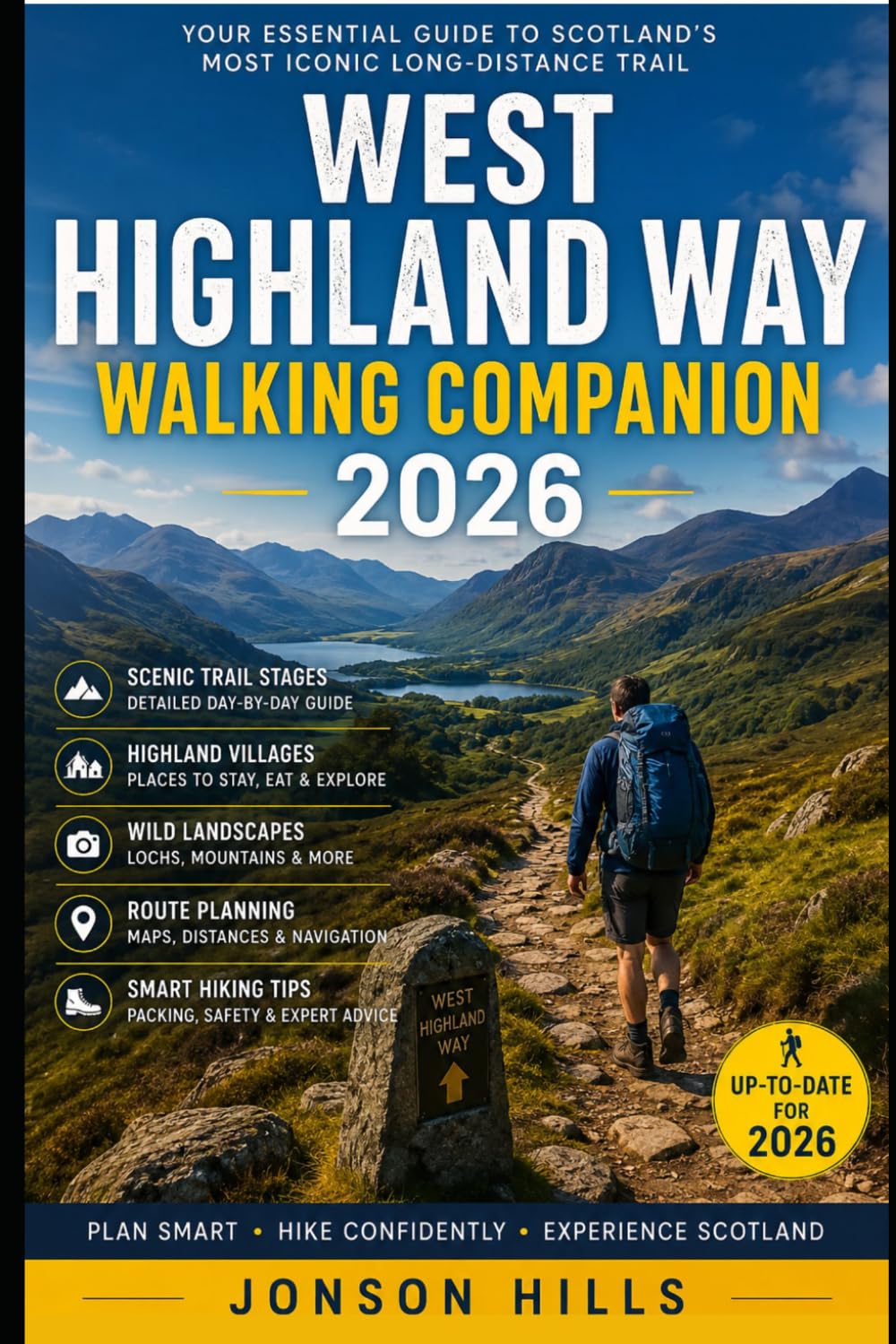 West Highland Way Walking Companion 2026: Scenic Trail Stages, Highland Villages, Wild Landscapes, Route Planning, and Smart Hiking Tips for an Unforgettable Scottish Journey