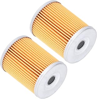 Oil Filters, 2 Pcs Engine 0800‑011300 ATV Accessories Replacement for CF Moto CForce UForce ZForce