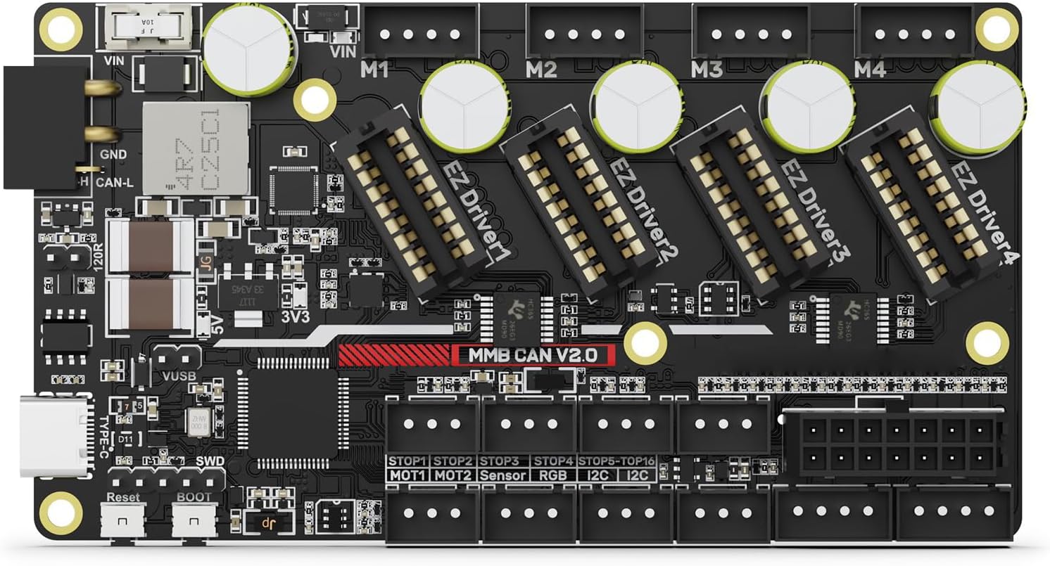強化されたタイプセッター機能のためのプロフェッショナル CAN バス拡張コンポーネント高速データ伝送 ERCF プリンタ CAN バ