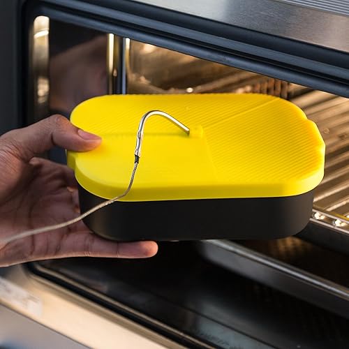 Miniatura 7 de Decarb9 Caja de descarboxilador con kit de termómetro digital para infusión de descarboxlación de hierbas decarb en mantequilla, aceites, tinturas,