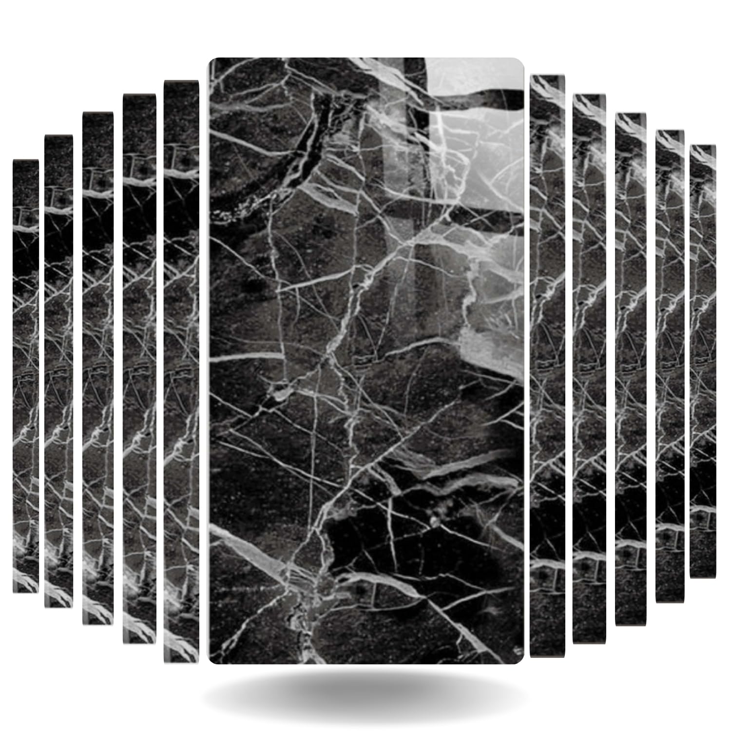 ANNACREATIONS Self Adhesive PE Foam Wall Stickers Self Adhesive Real Marble Tile Designed Wall Panel Count of (5, Brown Emperador) (B0CX1WYLR7) Amazon Price History, Amazon Price Tracker