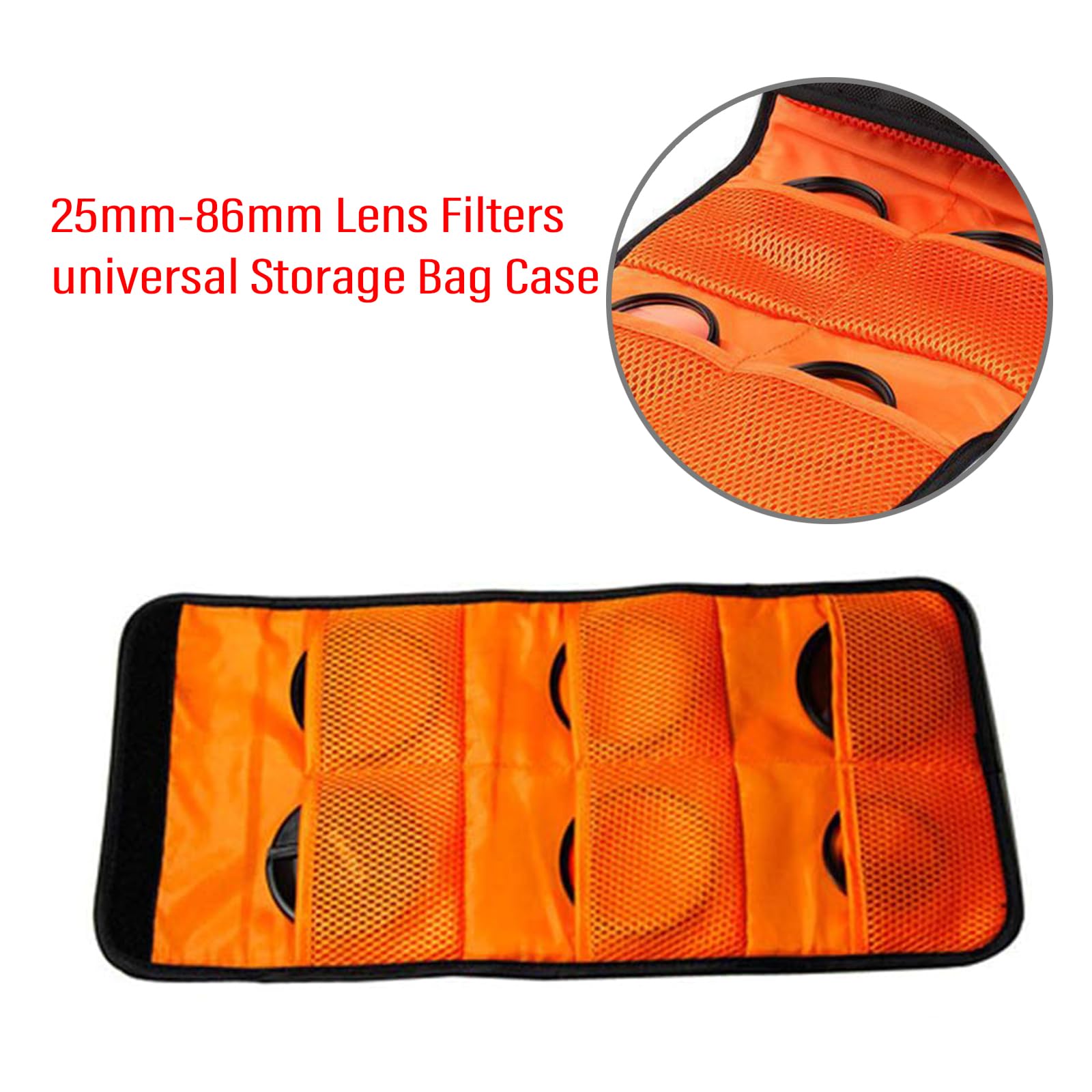 Gnbzxce Camera Filter Organizers Camera Filter Carrying Bag Case For Photographers &