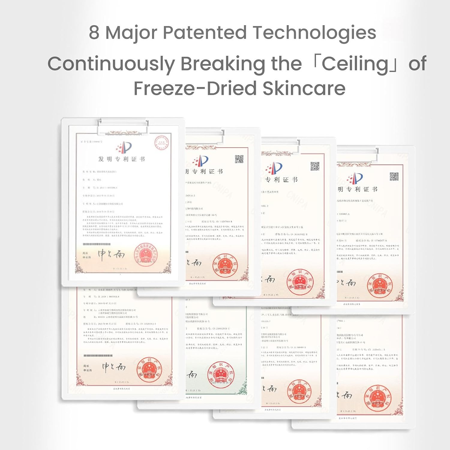 WINONA Collagen Sheet Mask for Sensitive Skin, Soothing Freeze-Dried Mask with Solvent, Visibly Reduces the Look of Redness, 6pcs