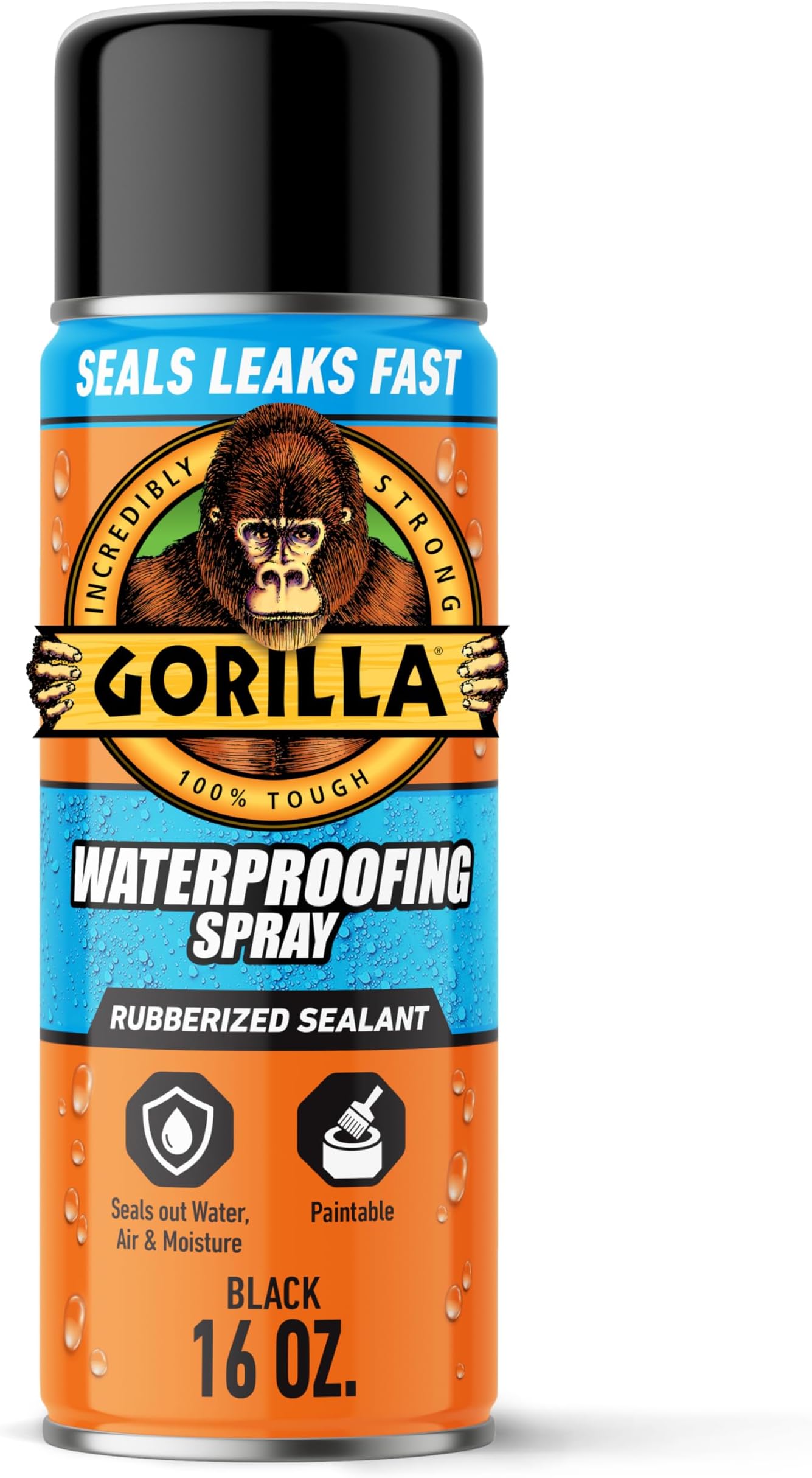 16oz Black Spray Sealant